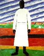 Kazimir Malevich peasant woman Spain oil painting artist